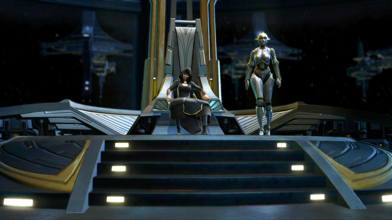 Illustration for article titled On Its Fifth Anniversary, Star Wars The Old Republic Is Interesting Again